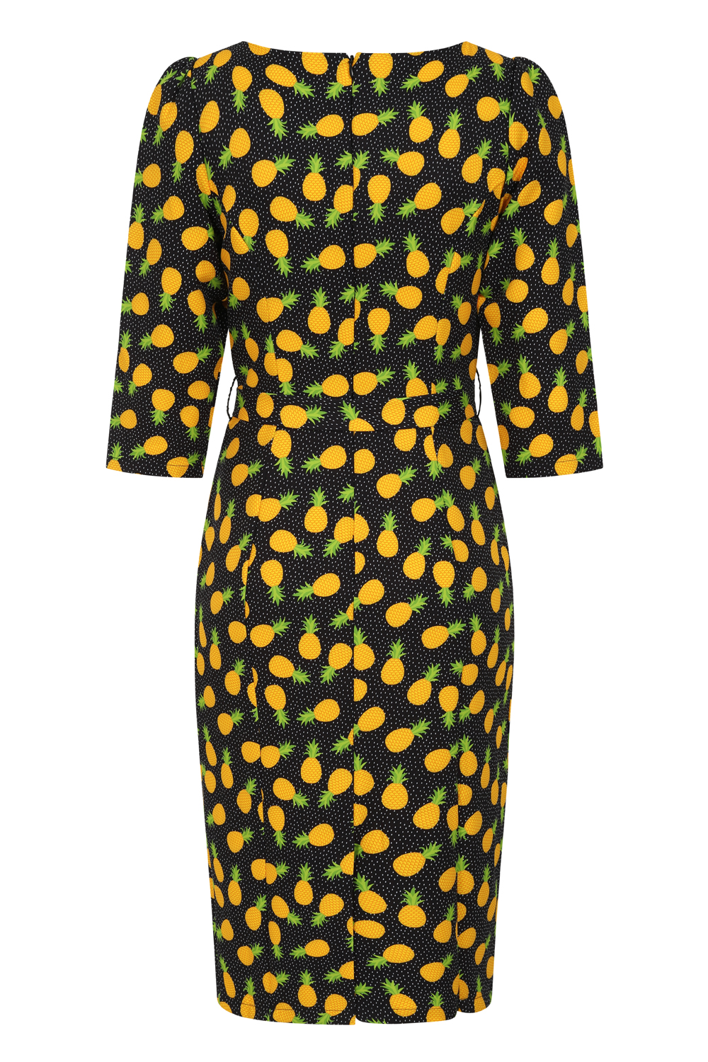 Alayna Tropical Wiggle Dress